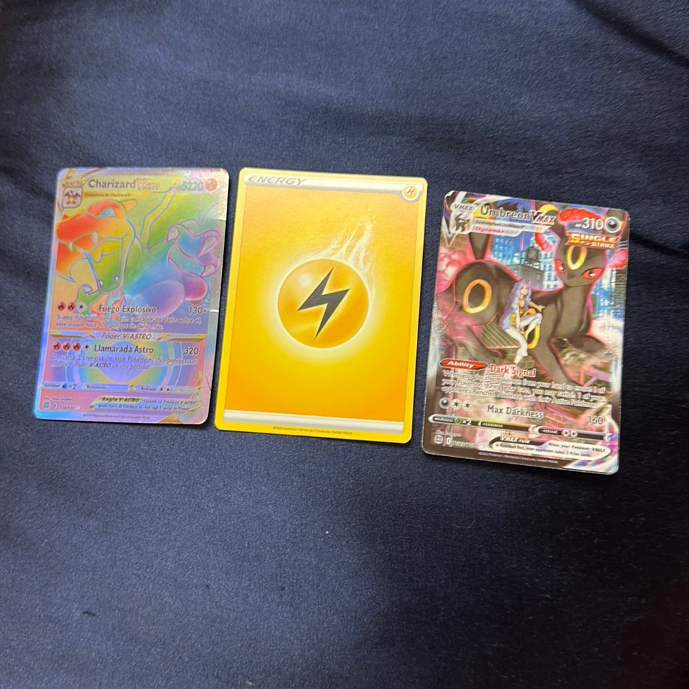 Pokémon cards